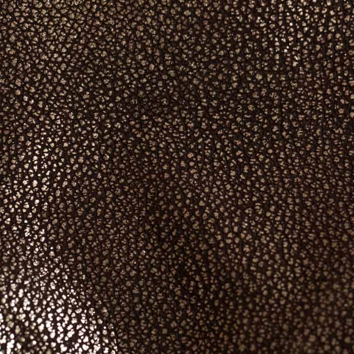 Lederhaut  Kalbsleder Metallic Bronze marmoriert D190432201 verschiedene Größen 